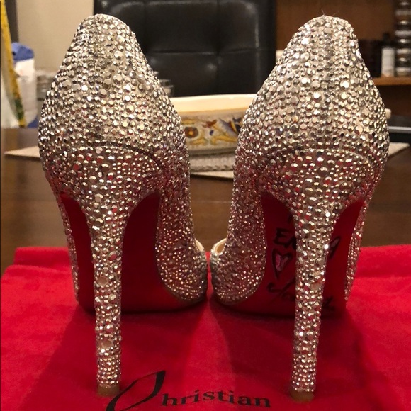 Christian Louboutin Signed Pigalle - Picture 4 of 8